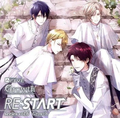 Anime CD ALIVE Growth RE:START Series 6 Tsukino Entertainment Production