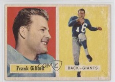 Click to enlarge Frank Gifford