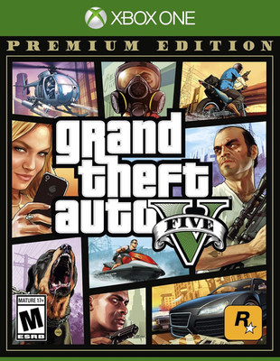 Grand Theft Auto 5 Premium Edition Great Condition Fast Shipping