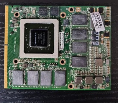 NVIDIA Quadro FX 3800M   MXM Grafikkarte