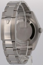 2018 PAPERS Rolex Sky-Dweller WHITE Steel 18K White Gold 42mm OYSTER 326934 BOX 6