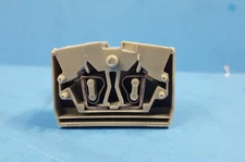 11 pcs- 4 Position Terminal Block, 264-231, WAGO, Gray