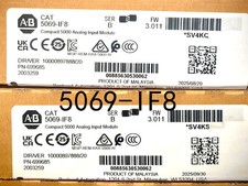 2025 NEW AB 5069-IF8 Compact I/O 8 Channel Voltage/Current Analog Input Module