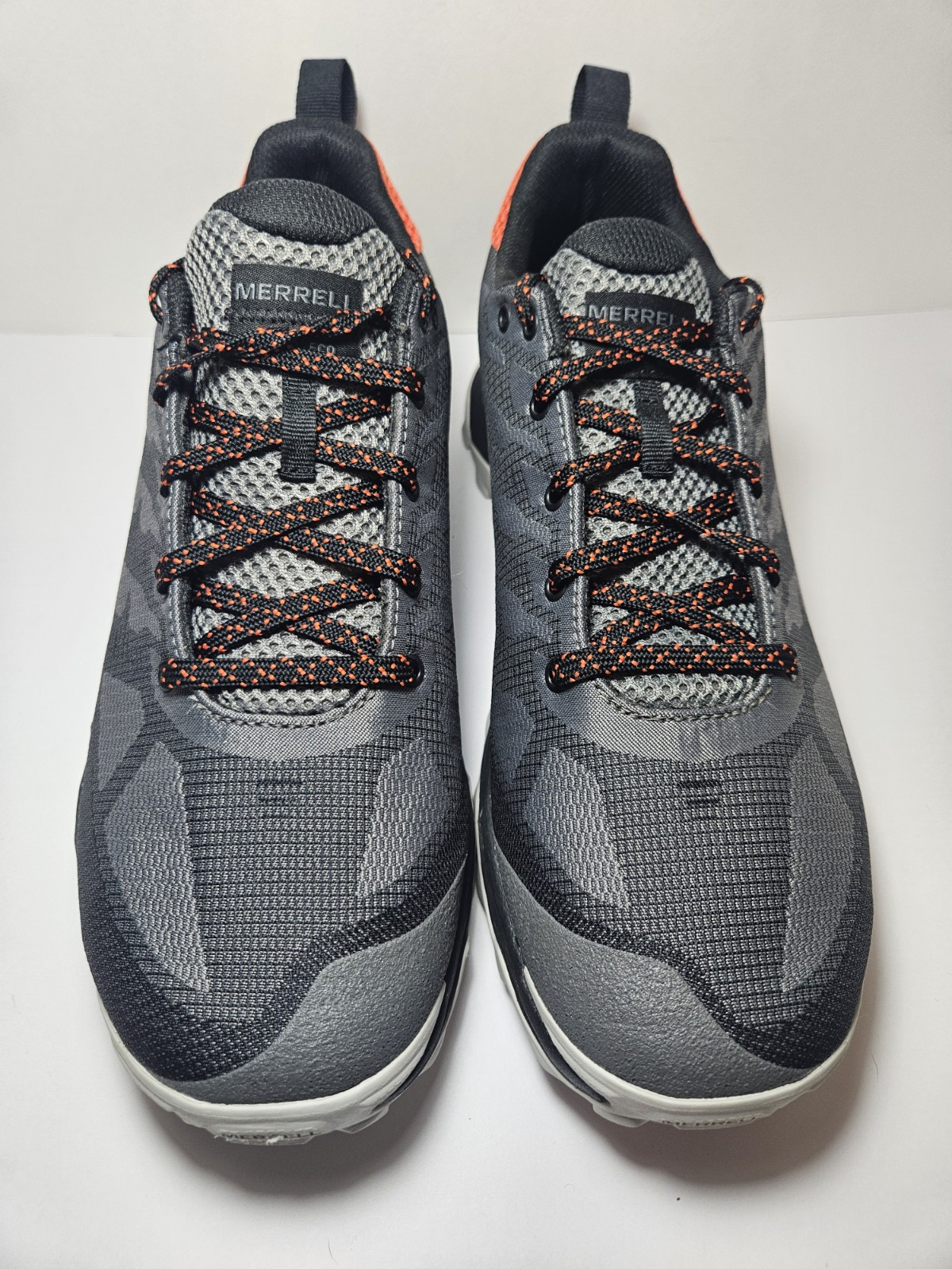 Scarpe da trekking uomo Merrell Speed Eco antracite mandarino #J036987 taglia 10