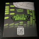 Pokemon TCG Mega Evolution Perfect Order Player's Guide Zygarde English — photo 2