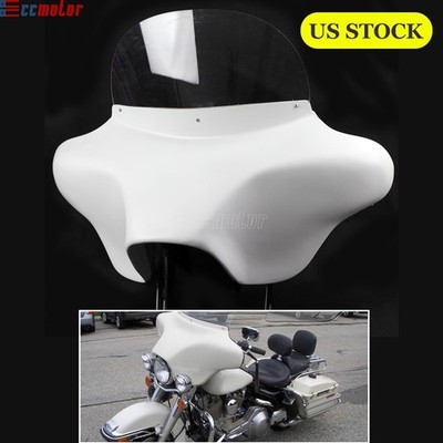 For Harley Road King FLHRC 1994-2022 Front Fairing Batwing Windshield Windscreen