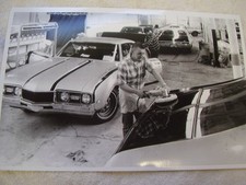 1968 Oldsmobile Hurst Assembly Line 1 11 X 17 Photo Picture 1968 Oldsmobile Hurst Assembly Line 1 11 X 17 Photo Picture