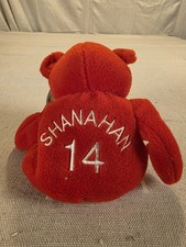 Salvino's Brendan Shanahan 14 Red Bear Plush Toy NHL 1999 New
