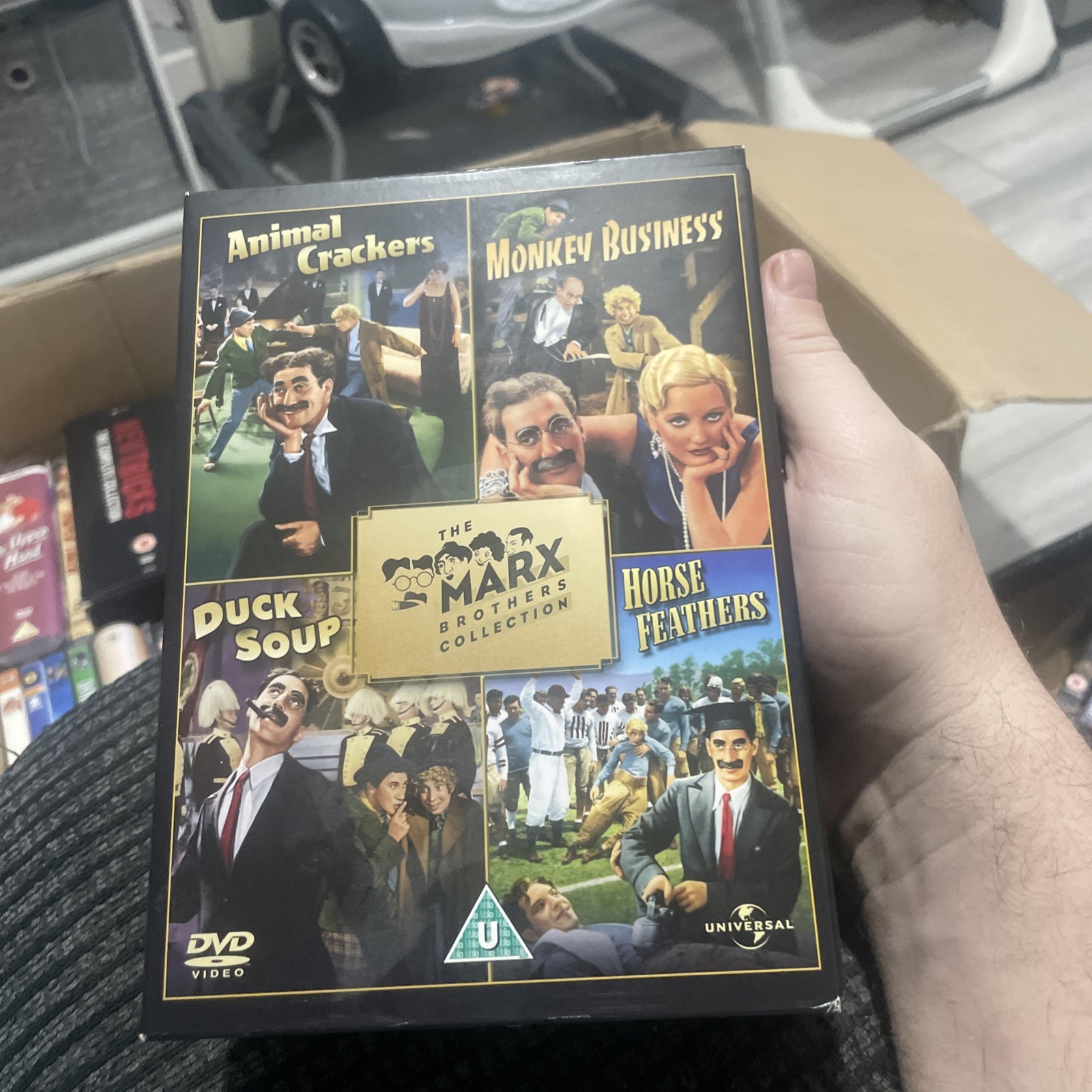 Marx Brothers Box Set [DVD]