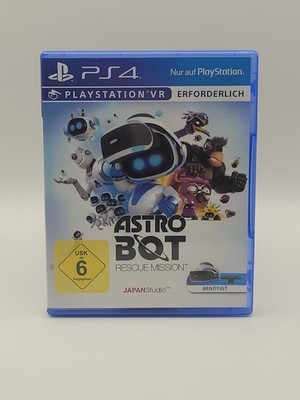 Astro Bot Rescue Mission Ps4 Neuwertig Playstation 4 VR erforderlich USK Deutsch