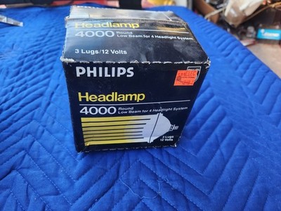 Headlight Bulb-Headlamp Philips 4000 Set Of 2