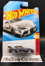Custom Hot Wheels Toyota Supra GR Black "Under The Night Sky" By NoScalpCustoms