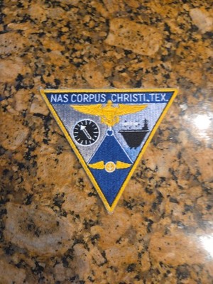 NAS Corpus Christi Patch   Sew On, 4''