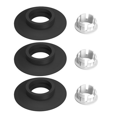 Ersatz Spülventil Dichtung & Clip für Ideal Standard Armitage Schäfte schwarz 