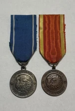 Finland WW2 Liberty Medal 1st and 2nd Class 