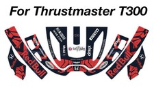 Lovelystickers Decal For Thrustmaster T300 Red Bull F1 - 2019 Testing Livery