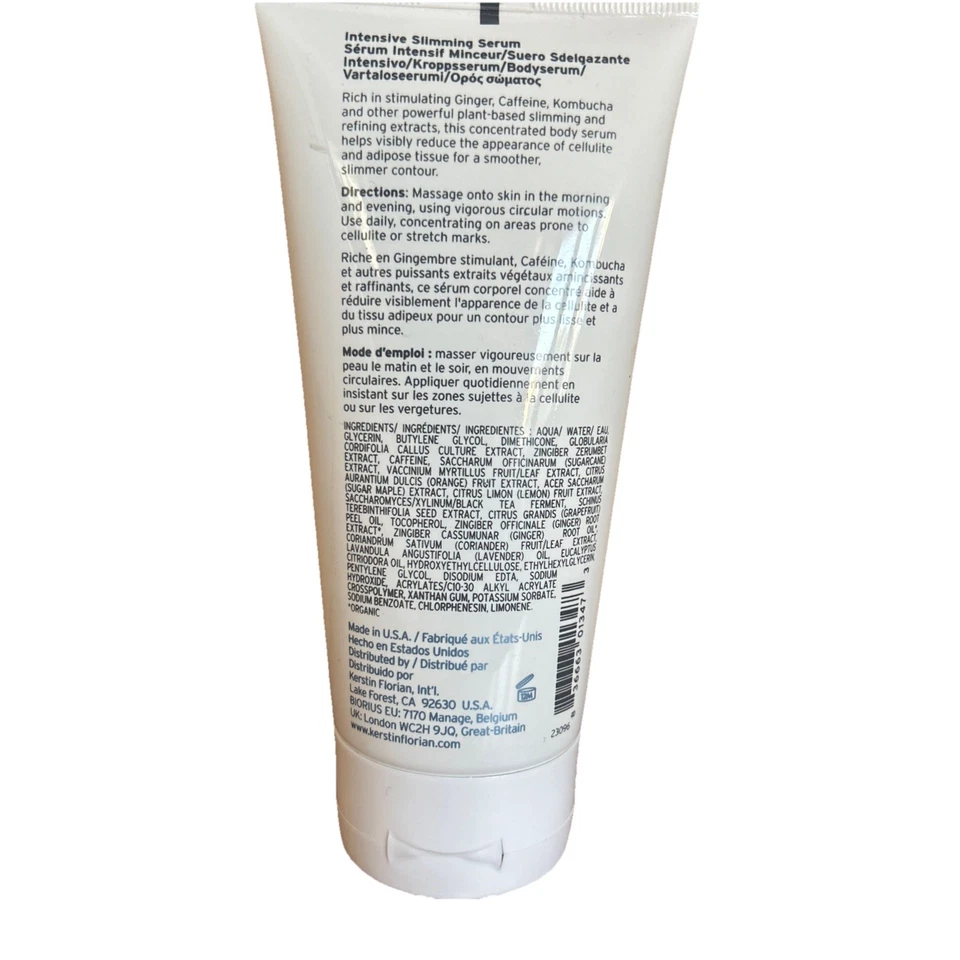 Suero desintoxicante adelgazante intensivo natural Kerstin Florian 6 fl oz nuevo sellado Foto 3 de 4