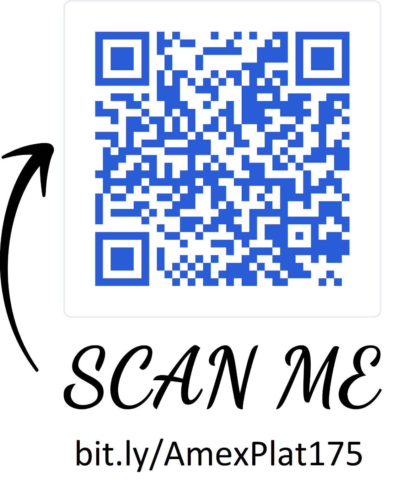 ✅ American Express AMEX Platinum Card Personal Referral Bonus Up to 175K Points