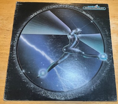 1974 Jefferson Starship DragonFly Vinyl -Quadradisc Stereo/4-Channel Record