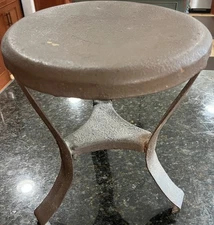 VTG Milking Stool 12” Cow Farming Milk Solid Usable