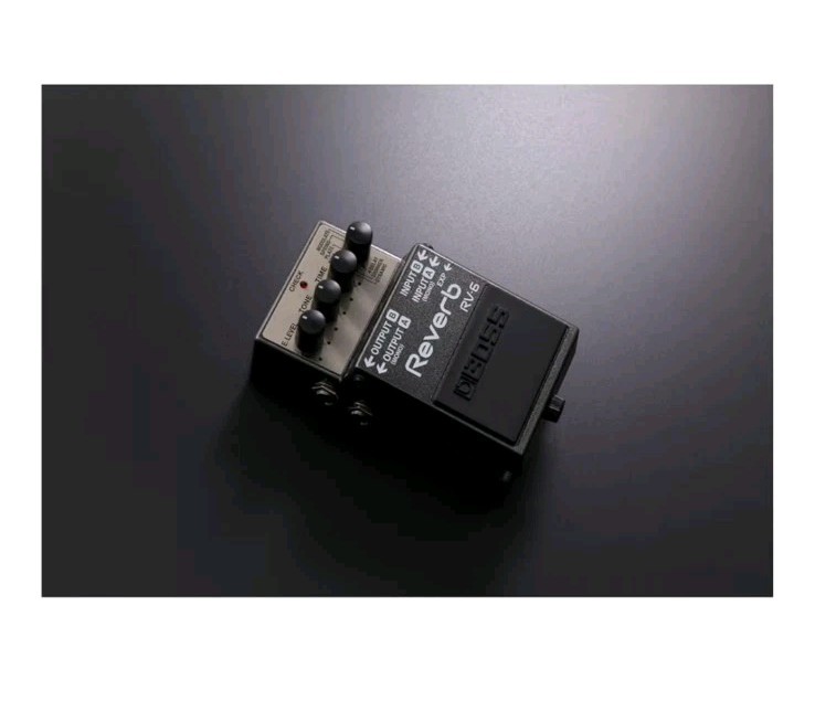 Boss RV-6 Reverb Guitar Pedal for sale online | eBay