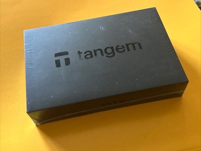 New Sealed Unopened Tangem 2 Card Crypto Wallet Produced May 2025