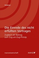 Die Einrede Des Nicht ErfüLlten Vertrages Klara Holzner