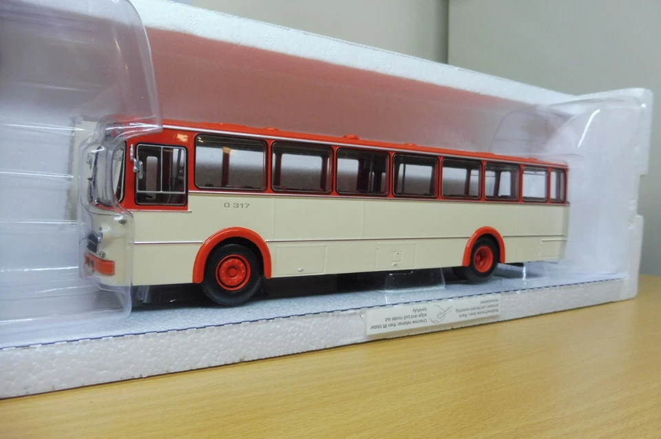 Mercedes Benz O317K  1966 autobus MINICHAMPS in scala 1/43 - Immagine 3 di 4