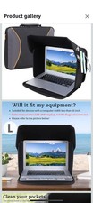 Laptop Sun Shade Laptops Sun Glare Shield Laptop Sunshade Bag for Working