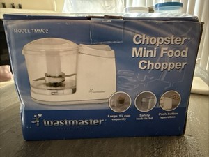 Toastmaster. Mini Food Chopper. Brand New. Model TMMC2
