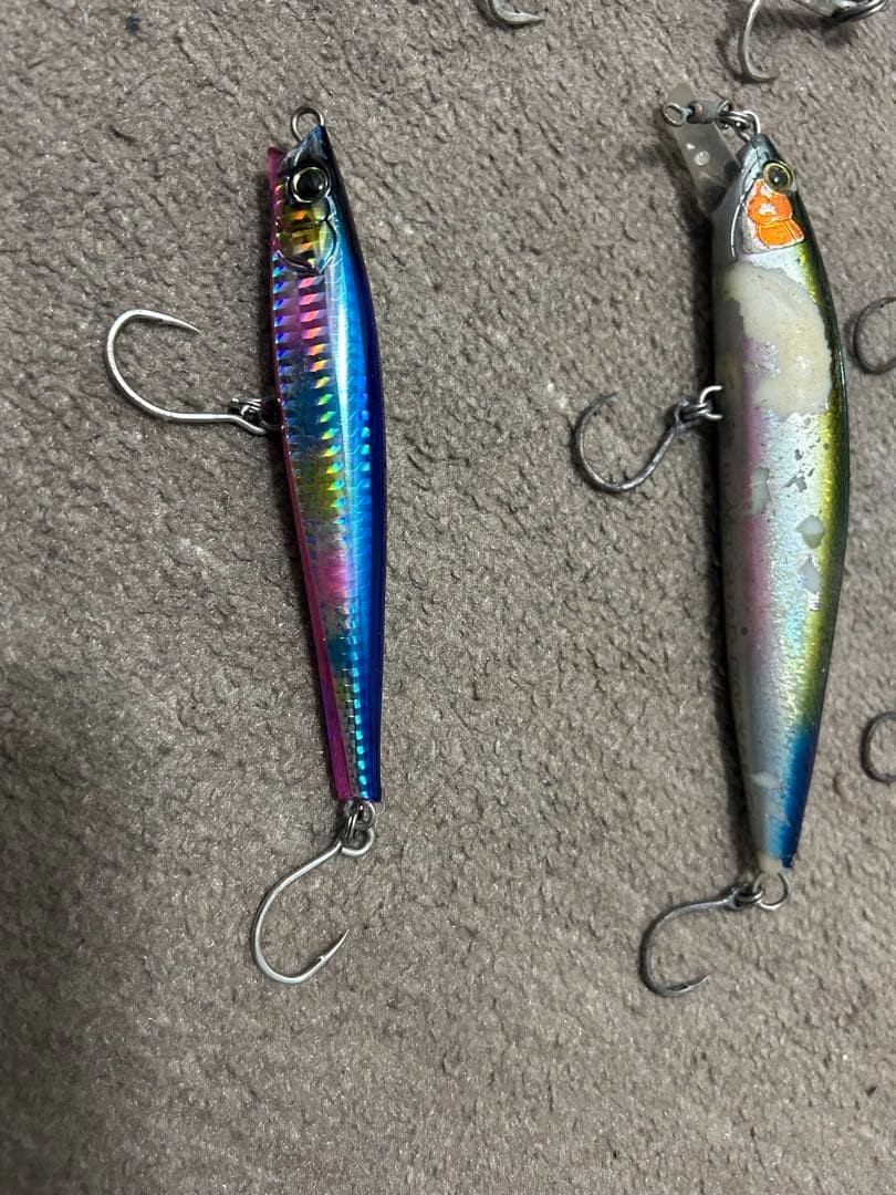 A set of plugs for blue-backed fish, SUNLINE case - Image 6