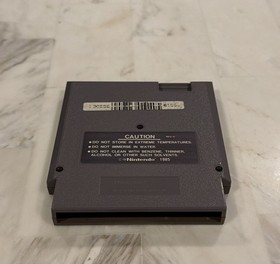 Dash Galaxy NES 1987 Authentic Tested Cartridge Nintendo Retro Racing Game