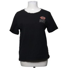 Scotch & Soda, T-shirt, Taille : XS, STARWATCHER, Noir, Coton Bio #HrP