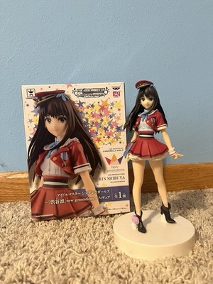 Rin Shibuya THE IDOL M@STER Cinderella Girls Figure New Generations  New In Box 