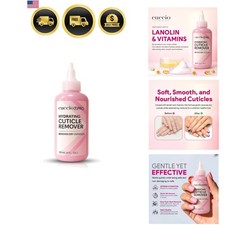 Pro Hydrating Cuticle Remover 4 fl oz &ndash; Professional Fast-Acting Cuticle Soft...