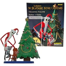 Nightmare B4 Christmas Jun Planning Series 1 Extra Jack w Vampire Teddy Sealed