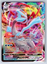 Kyurem VMAX 049/196 Lost Origin Holo Pokemon Near Mint