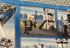 LEGO CITY: Police Command Center (7743) 100% complete w/ MANUALS  AND BOX