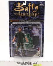 Military Xander Season 2 Exclusive Buffy The Vampire Slayer 6" Moore 2000 MOSC