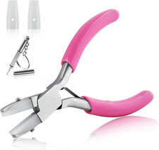 3.5-Inch Double Nylon Flat Jaw Pliers for Jewelry Making Flat Nylon Jaw Pliers S