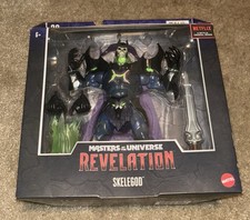 Masters of the Universe Masterverse SKELEGOD Revelation Netflix MOTU 9    Figure