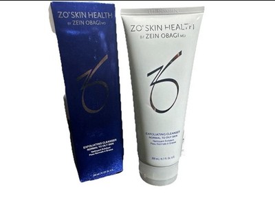 ZO Skin Health Exfoliating Cleanser Normal to Oily Skin 6.7 oz/200ml Brand New
