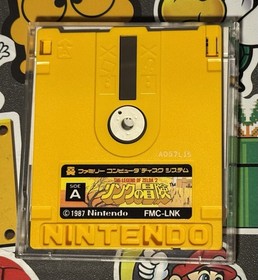 Zelda 2 Adventure of Link Nintendo Famicom Disk System Japan Import US Seller