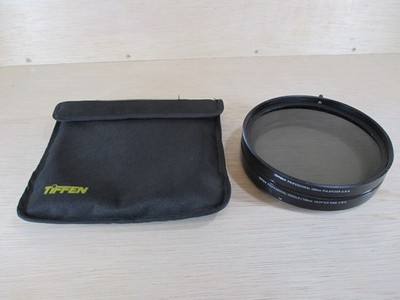 138mm Tiffen Rota Pola Polarizer (threaded) & 135SSLR/138mm Adapter Good w/case