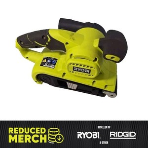 Ryobi BE319 6 Amp Portable Corded 3" x 18" Belt Sander No Dust Bag(Tool Only) Y4