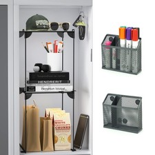 Locker Accessories and Decor Kit, Including Mesh Shelf, Organizer, Magnetic B...