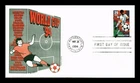 DR JIM STAMPS US COVER WORLD CUP SOCCER FIRST DAY ISSUE PANDA CACHET