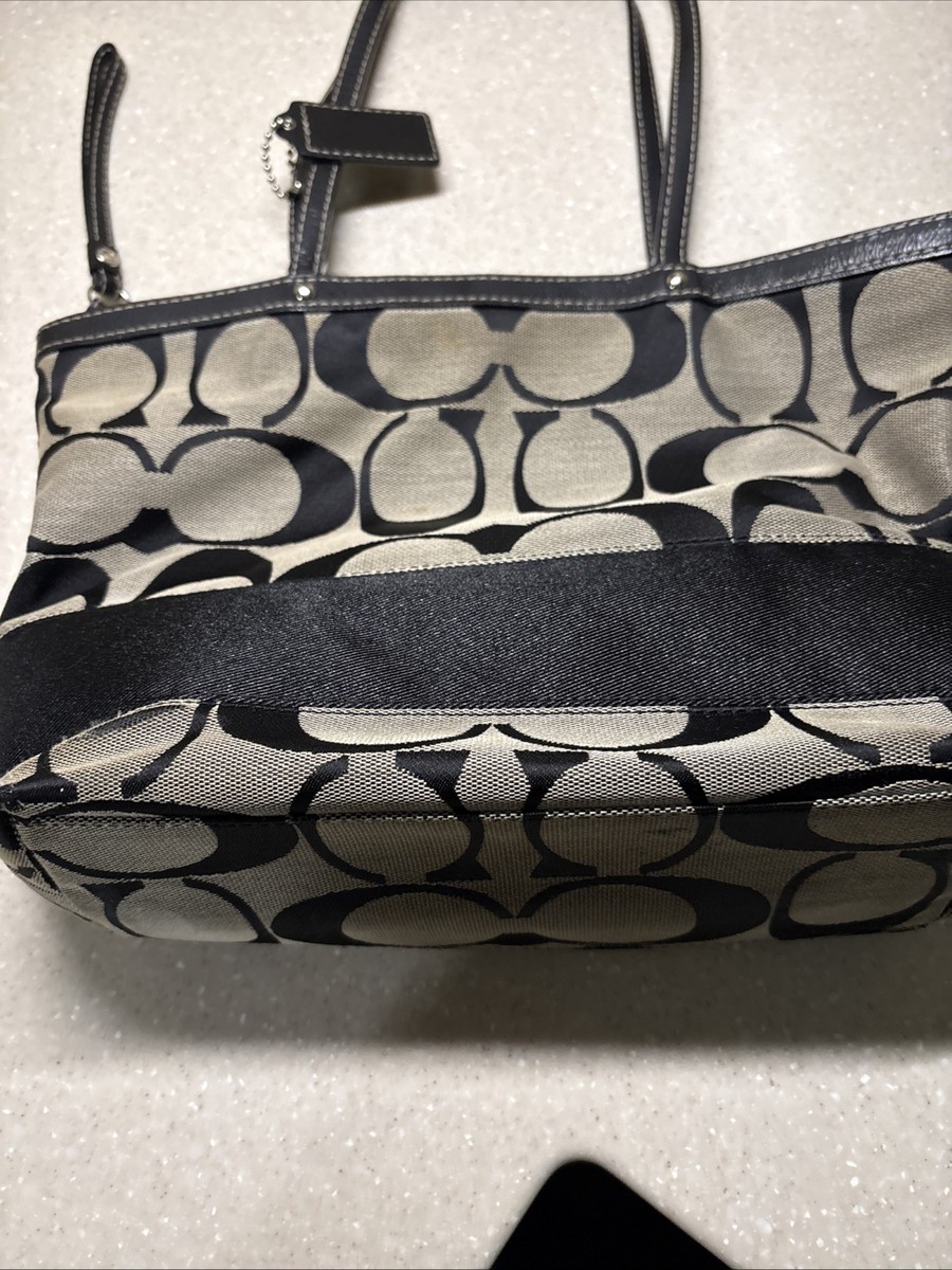 美品 vintage coach old archive フィールド トート 黒 used vintage coach bag No. F1026-F15112 | eBay