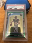 2024 Donruss Optic Caleb Williams GREEN HYPER Prizm Rookie RC #201 PSA 9 BEARS