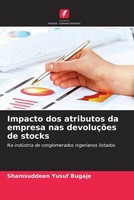 Shamsuddeen Yusuf Bugaje | Impacto Dos Atributos Da Empresa Nas DevoluçõEs De...